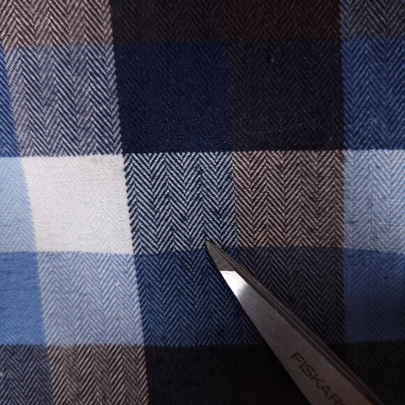 Flag & Anthem Madeflex Button Shirt Large Long Sleeve Roll Tab UPF Wicking - Picture 8 of 16